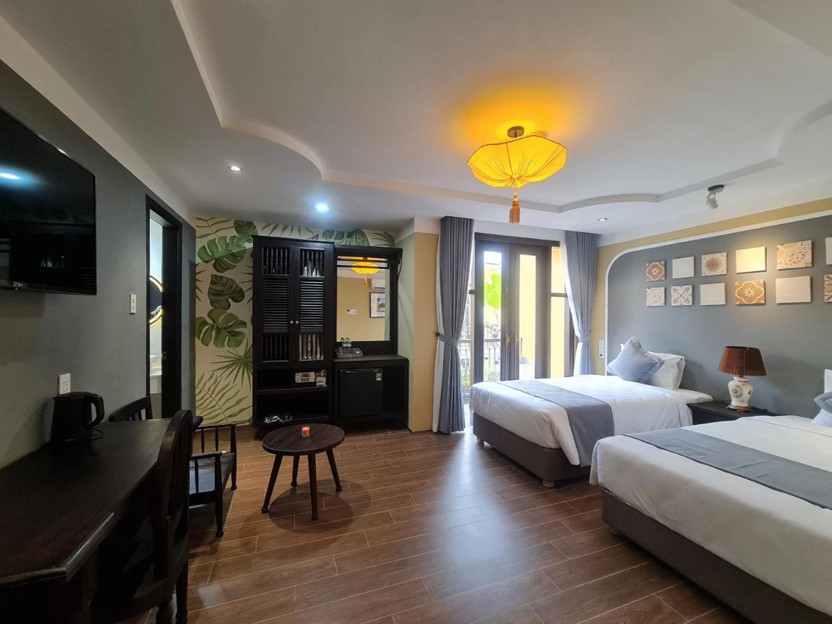 Hoianan Boutique Hotel Hoi An Luaran gambar