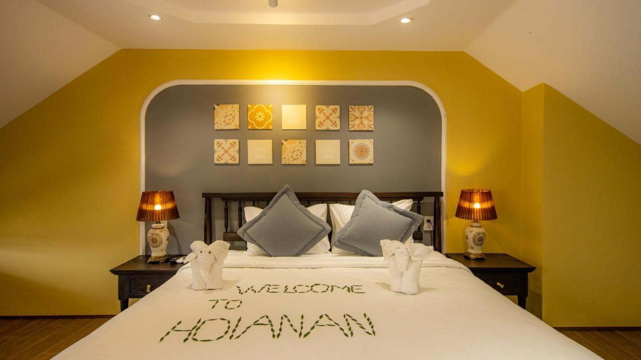 Hoianan Boutique Hotel Hoi An Luaran gambar