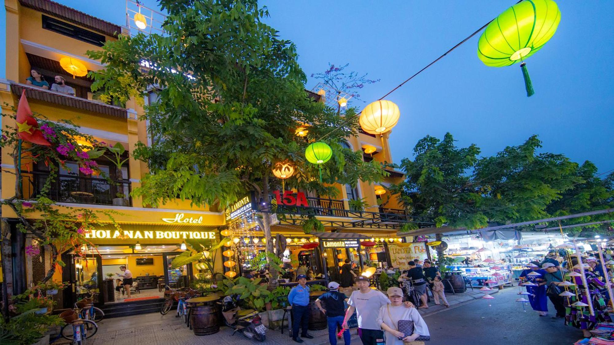 Hoianan Boutique Hotel Hoi An Luaran gambar