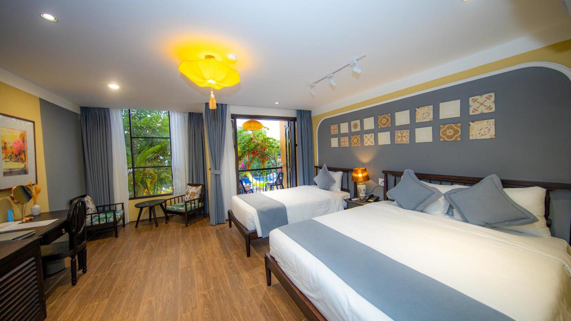 Hoianan Boutique Hotel Hoi An Luaran gambar