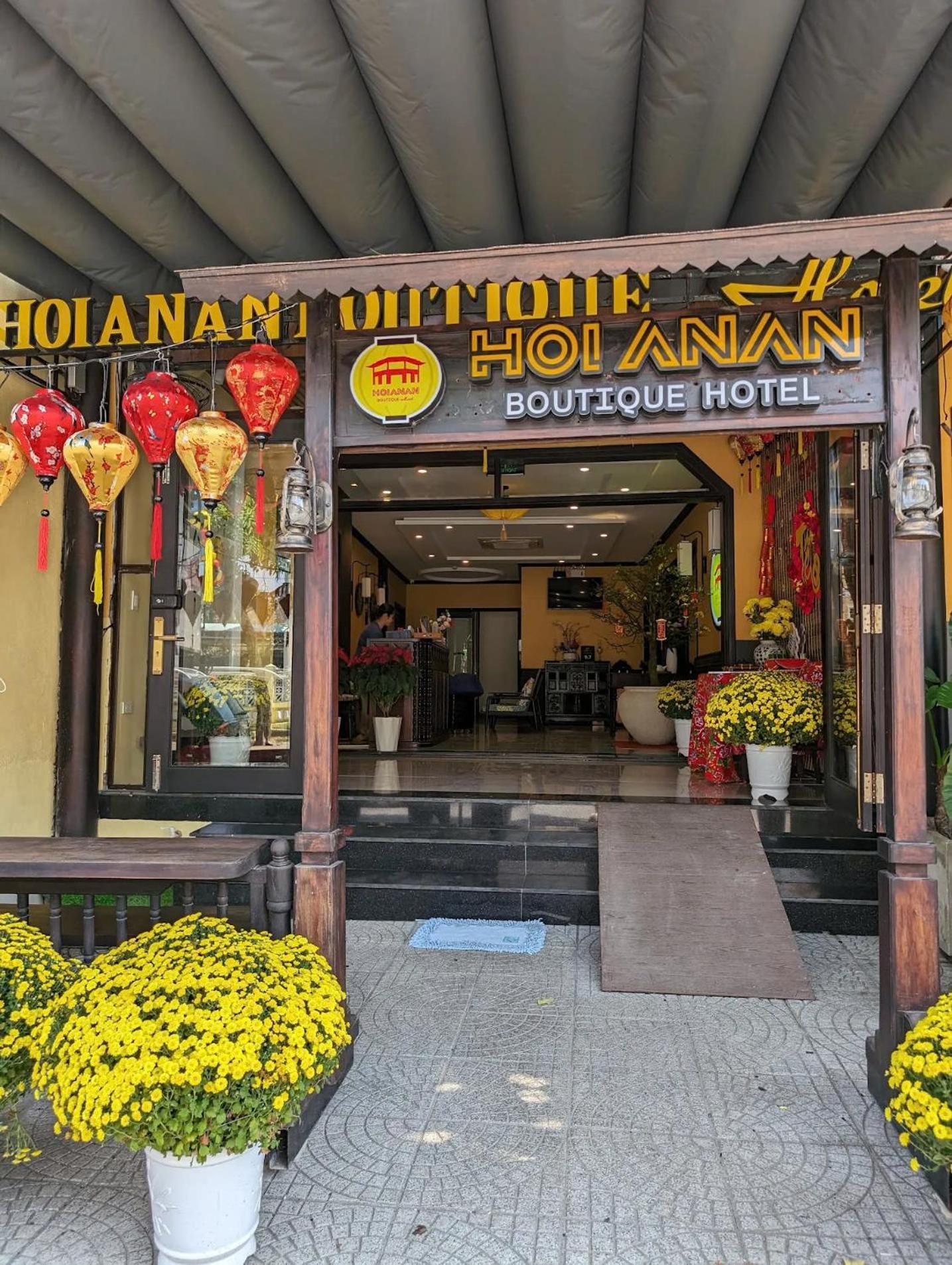 Hoianan Boutique Hotel Hoi An Luaran gambar