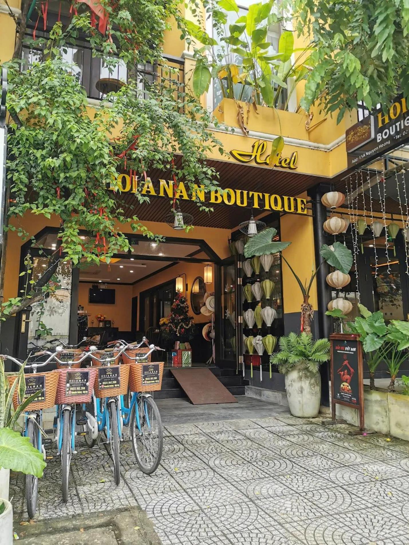 Hoianan Boutique Hotel Hoi An Luaran gambar